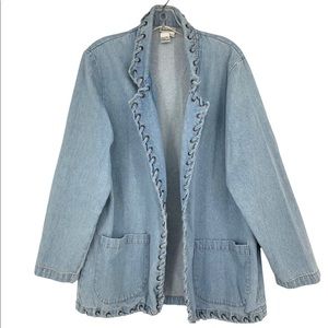 Newport News Denim Jacket